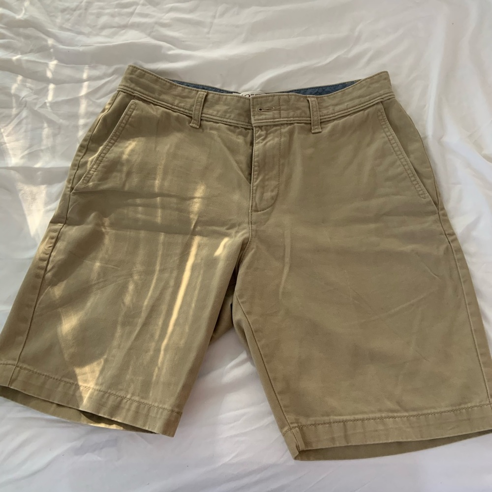 Khaki Original Penguin Shorts